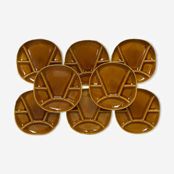 Series plates manufacture Longchamp France