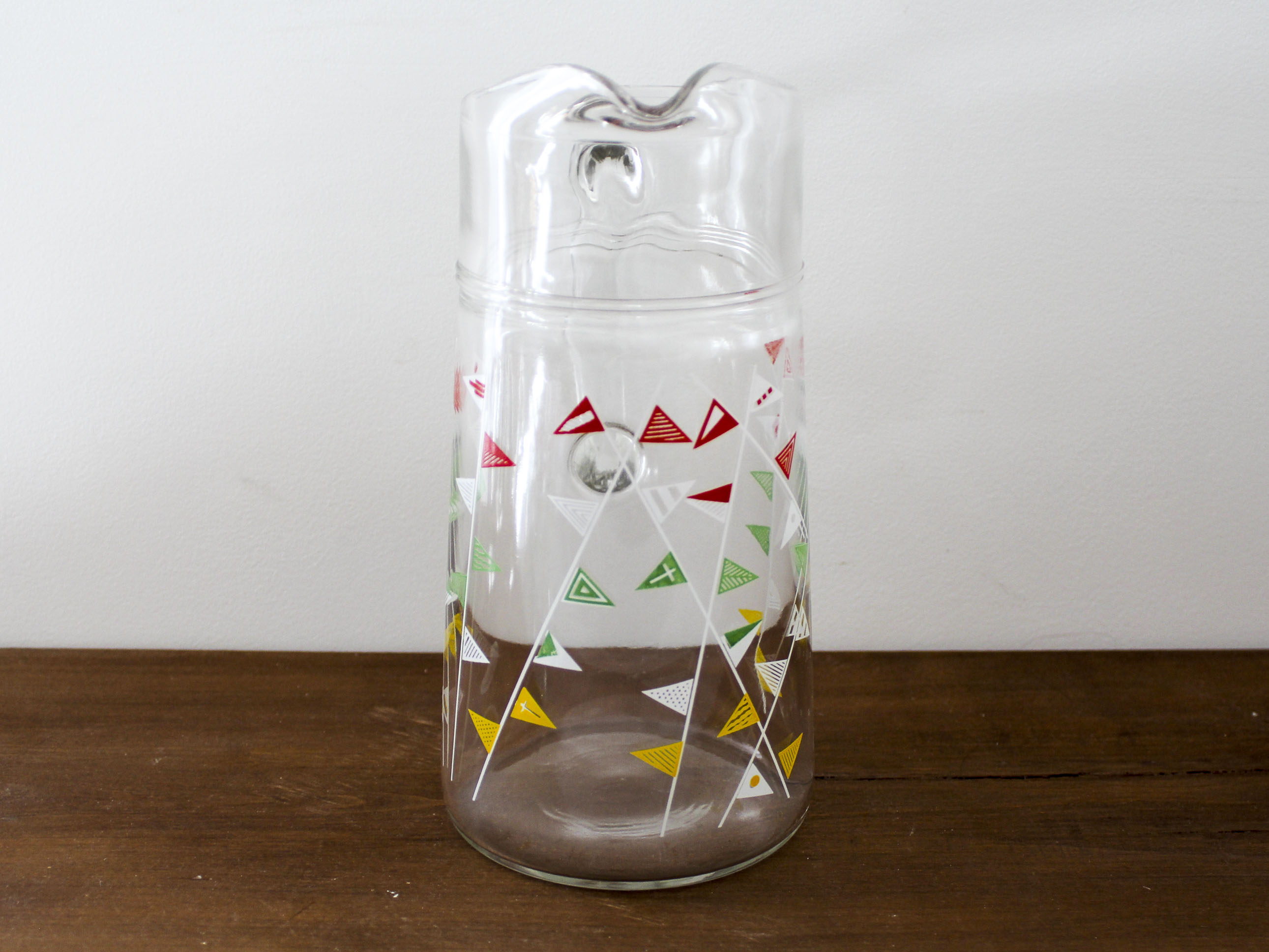 Vintage orangeade lemonade service VMC Reims