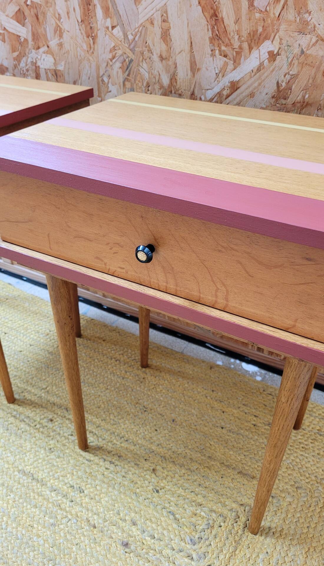Pair of bedside tables