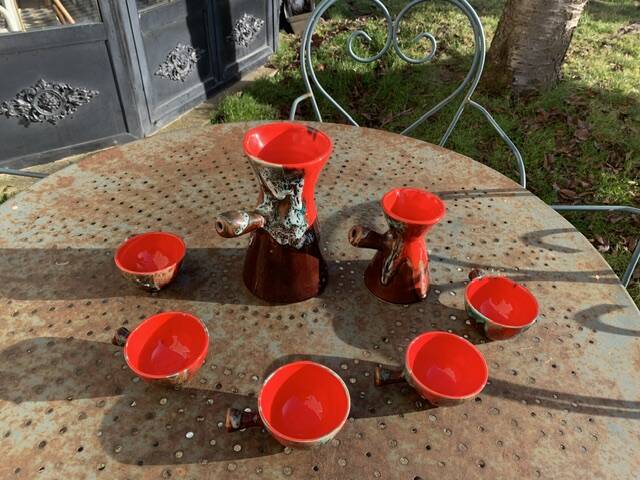 Chocolate or coffee service