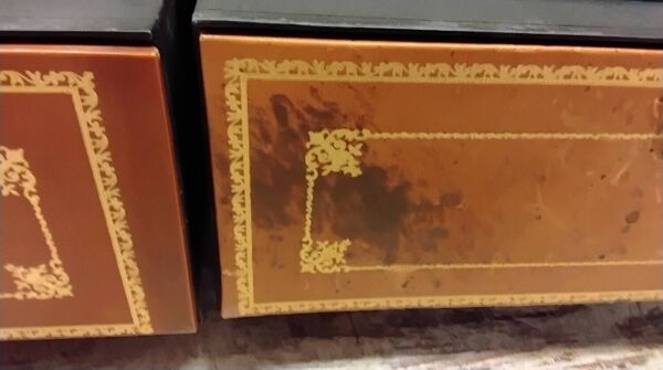 Cartonnier / meuble de métier Chalmette Paris