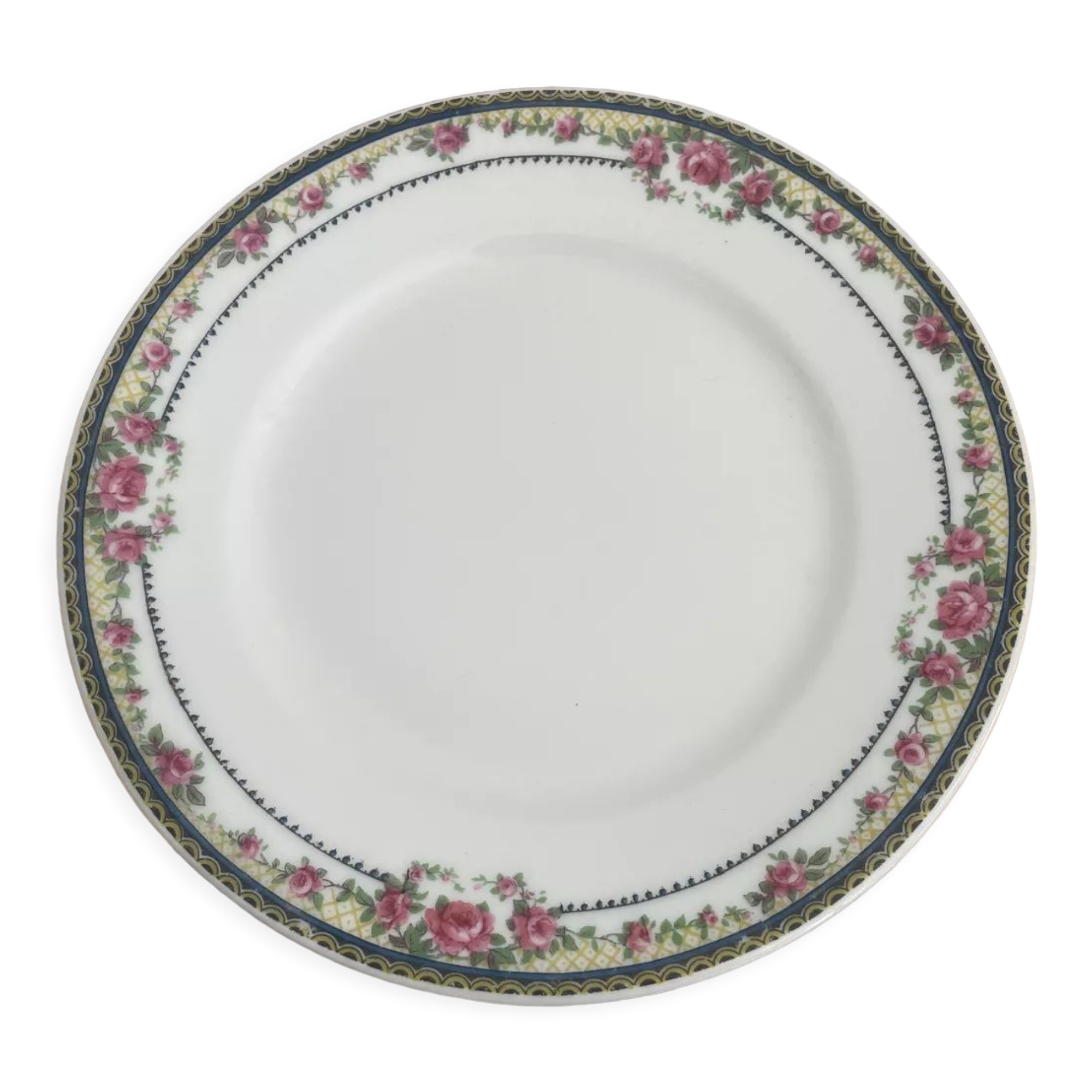 Limoges porcelain plates