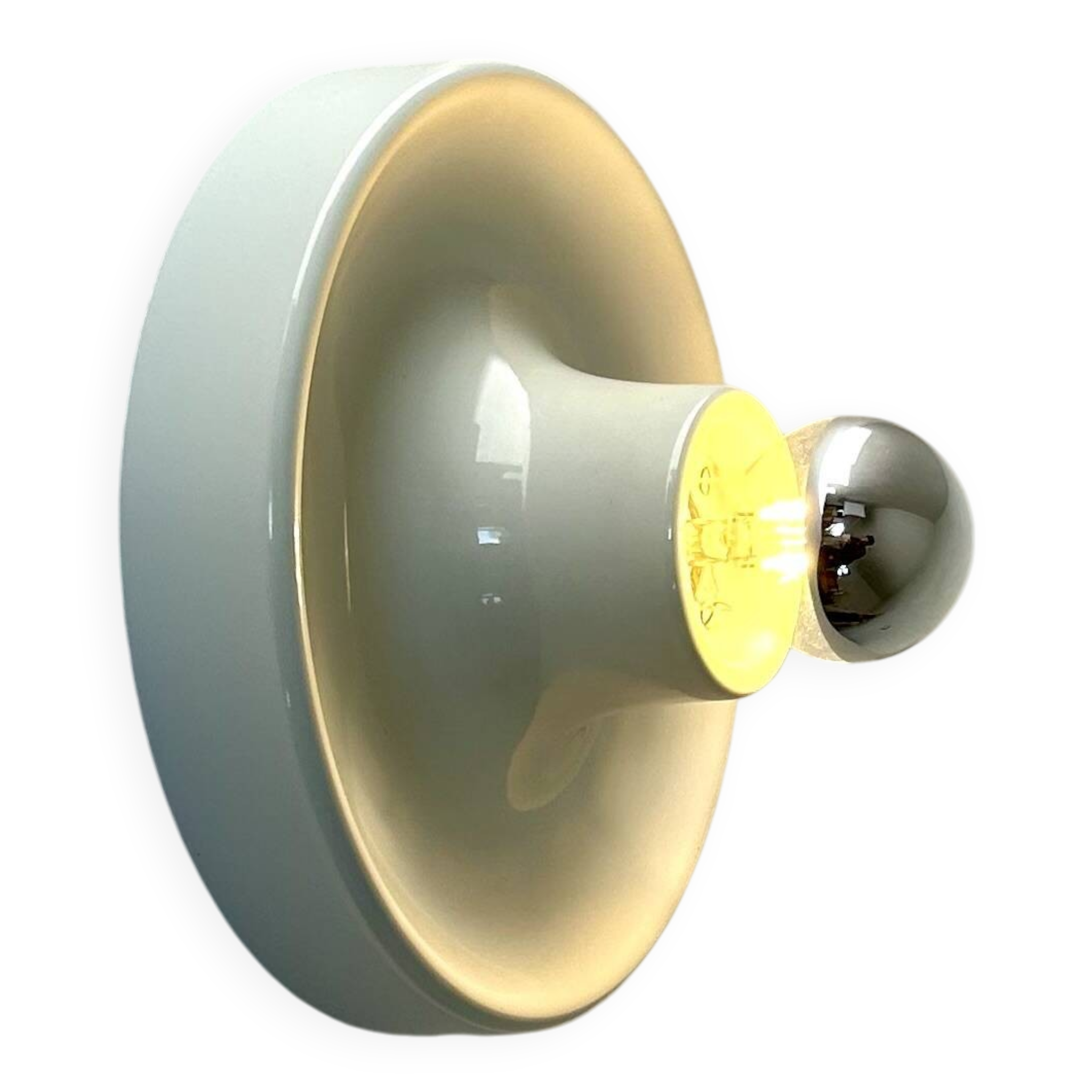 Beige wall light by Tronconi, set of two.
