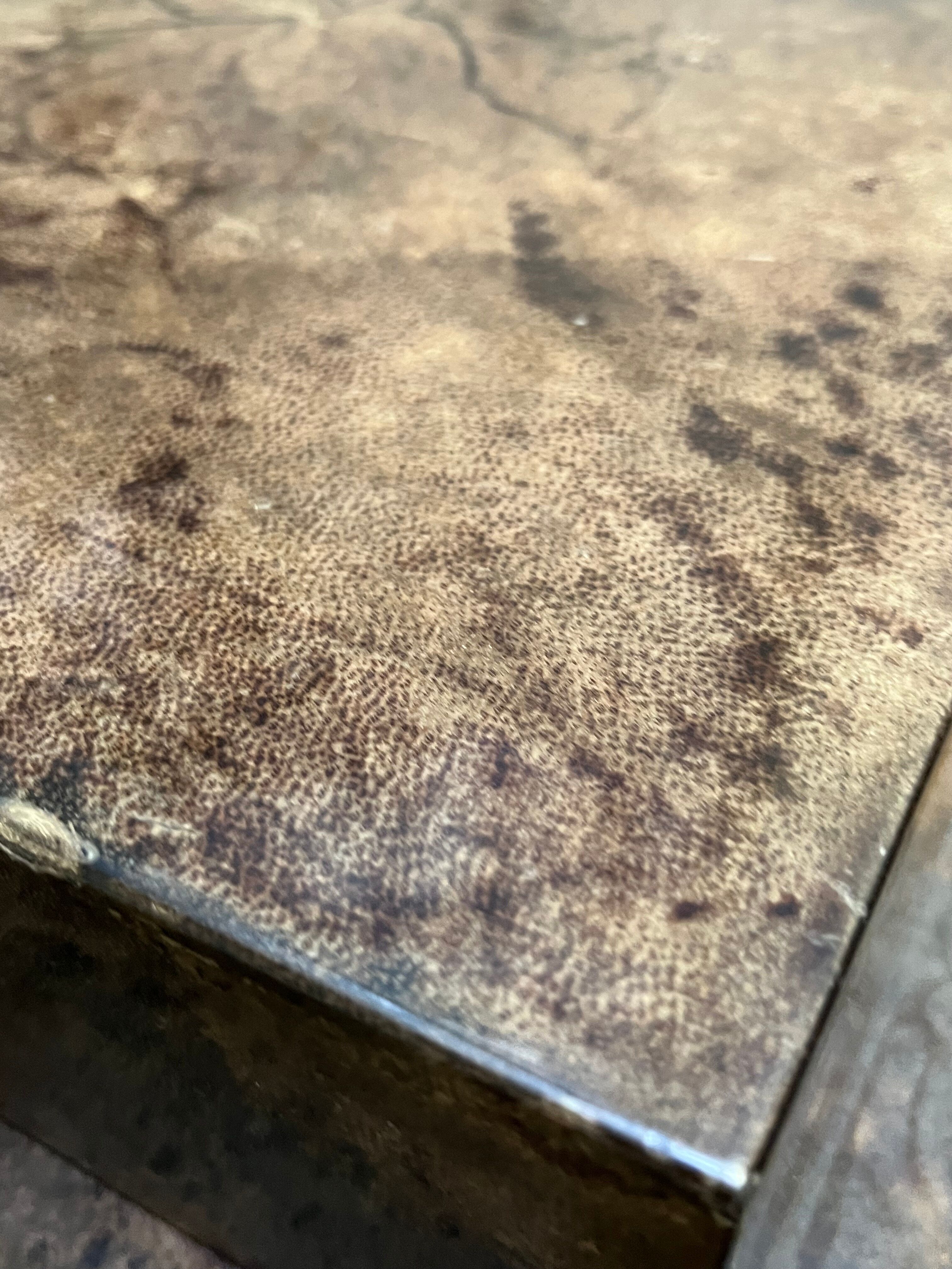 Bar coffee table, 1960 parchment