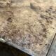 Bar coffee table, 1960 parchment