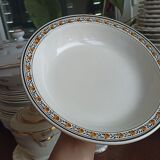 Hollow dish "Valence" by Digoin Sarreguemines