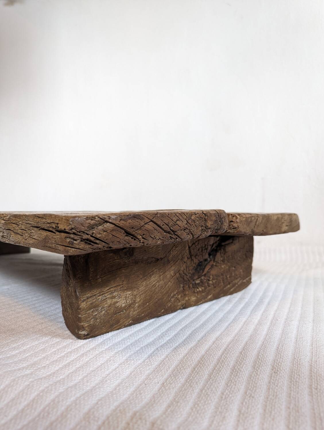 Old oak coffee table
