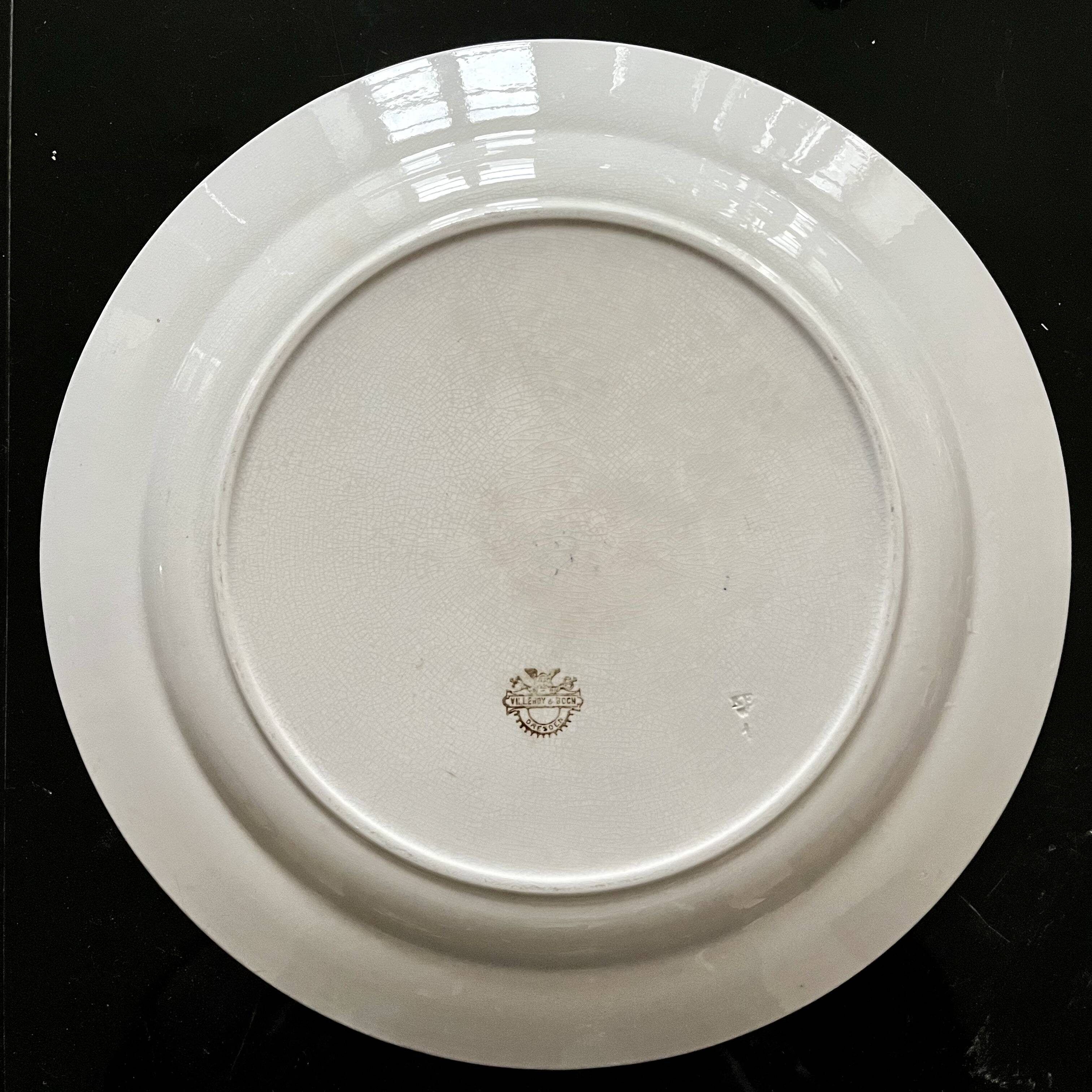 Old plate Villeroy & Boch