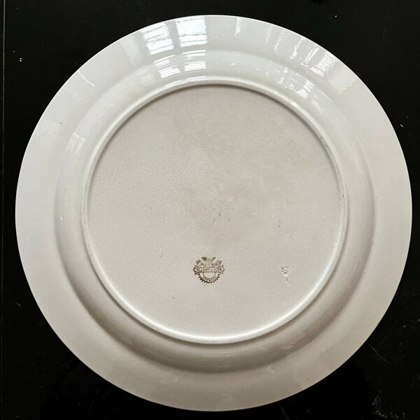 Plat ancien Villeroy & Boch