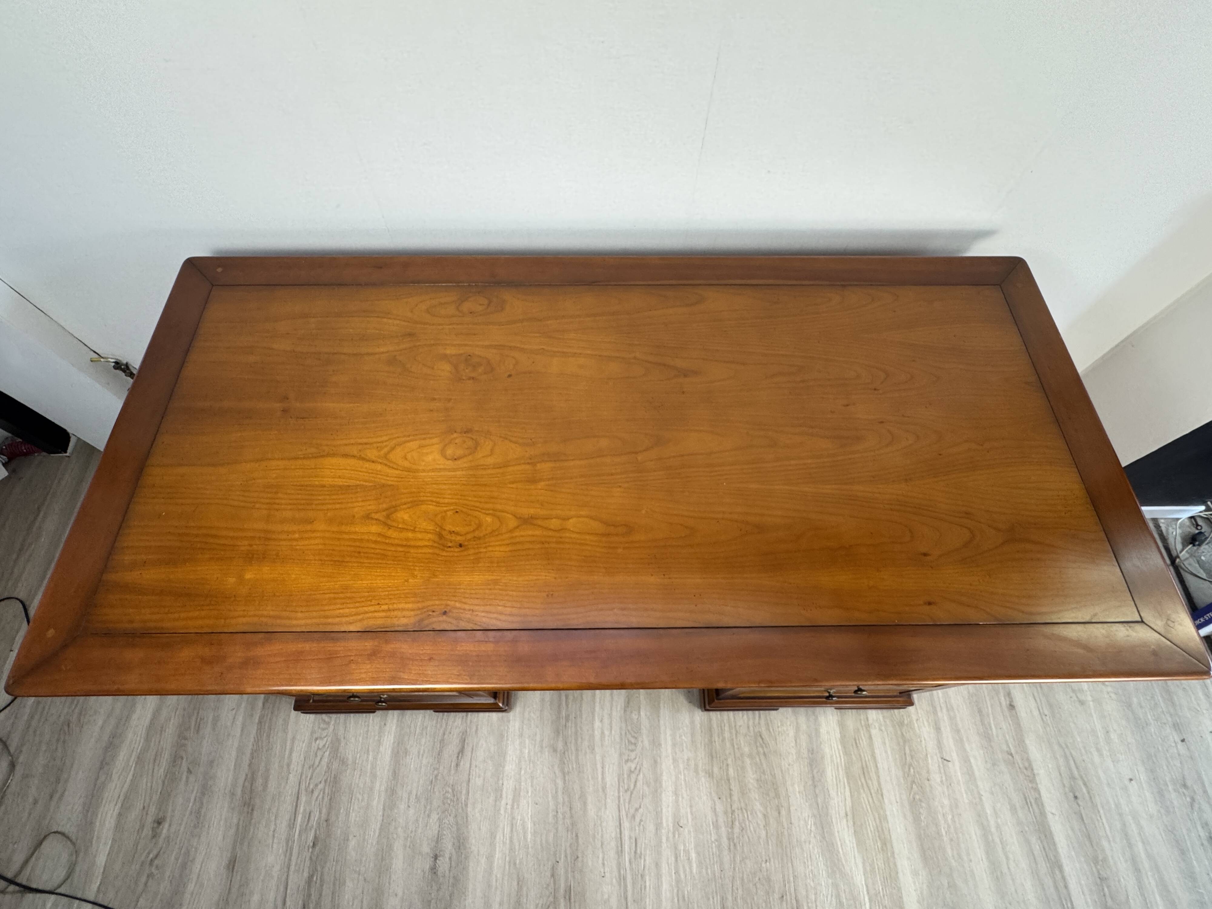 ministry desk cherry wood
