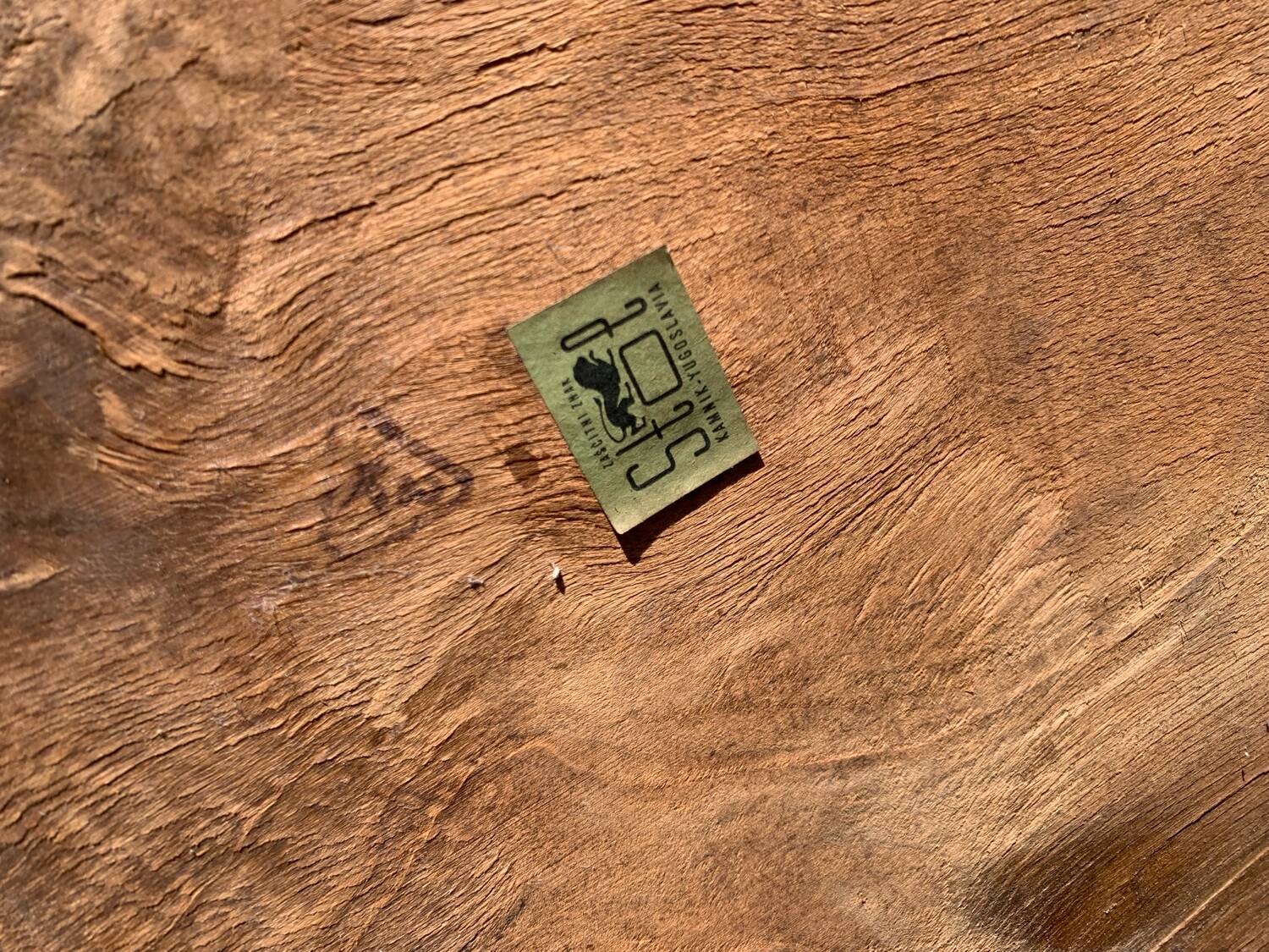 Rocking chair stol 60s