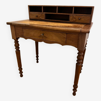 Old wooden secretary