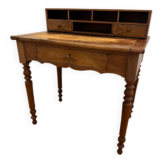 Old wooden secretary