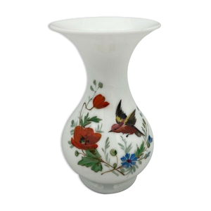 Vase en opaline xix eme