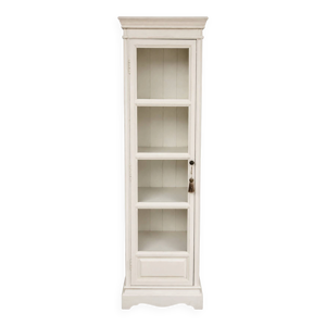 Vitrine étroite patinée
