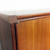 Sideboard high scandinavian teak, AARNO - 1960