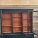 Large patinated library
