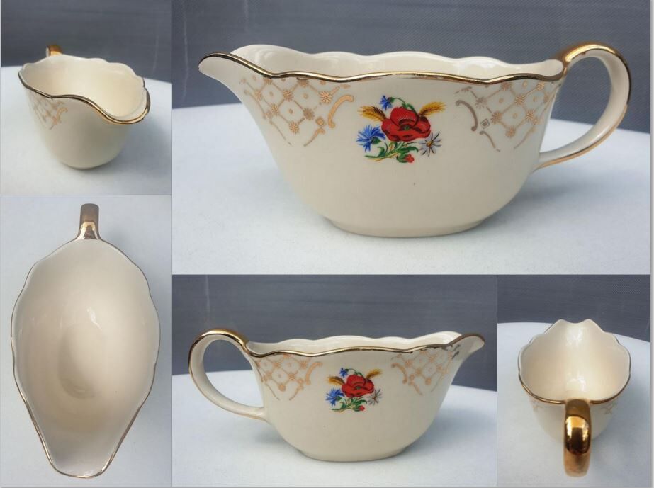 Saucière Villeroy & Boch 1950 fleurs des champs