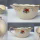 Saucière Villeroy & Boch 1950 fleurs des champs