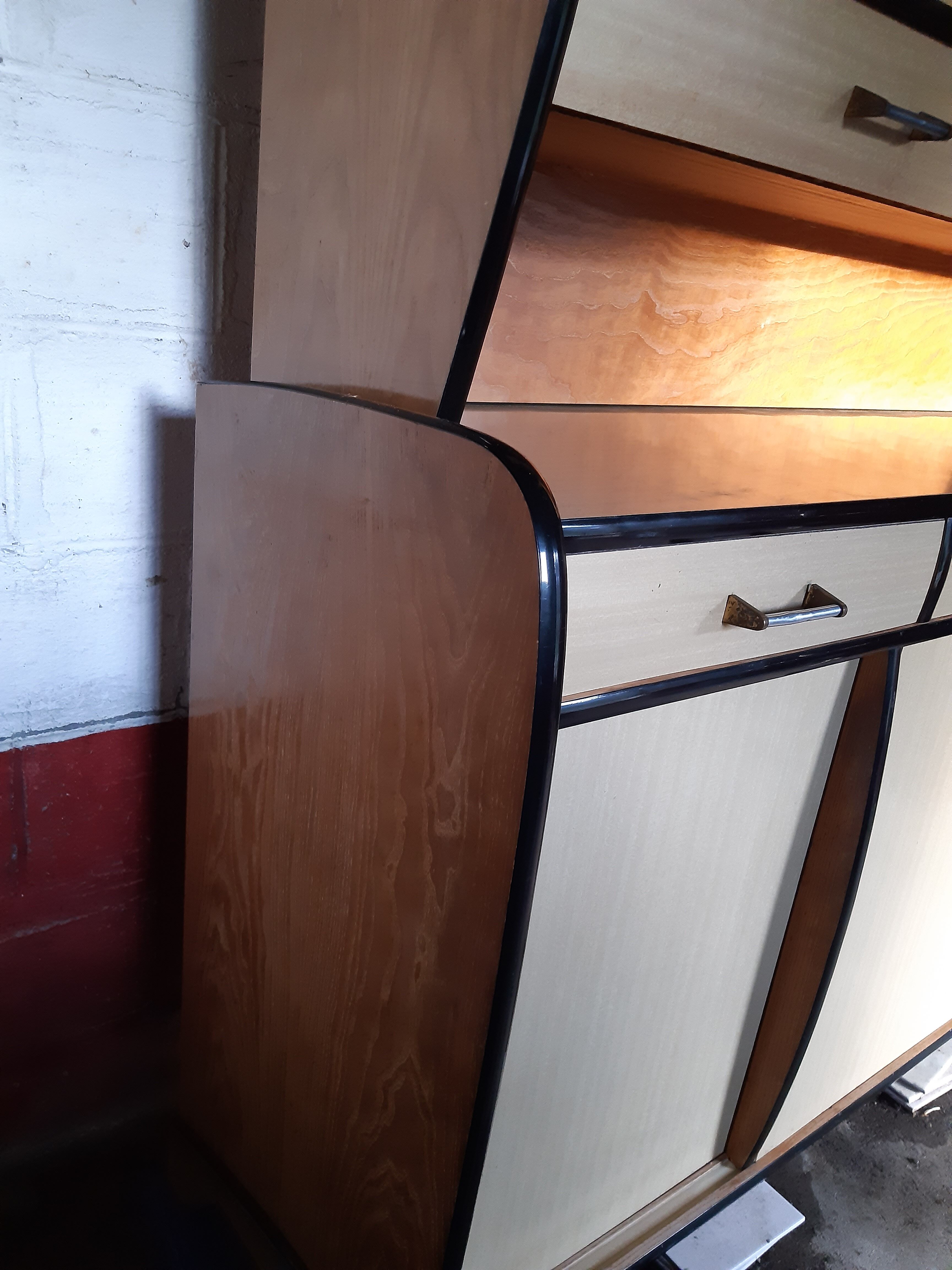 Buffet in formica 1955