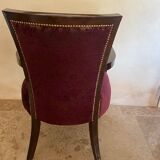 Set of 4 convertible armchairs