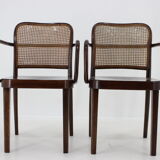 1920s Josef Hoffmann Bentwood Chairs, No. 811 for Thonet,Czechoslovakia