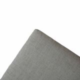 Oak 'gossip chair' bench