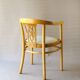 Fauteuil Art déco Thonet N° A969 F en cuir, vers 1930