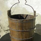 Old well bucket