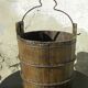 Old well bucket