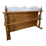 Wooden shelf