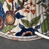 BIG LAMP IN DELFT DE DELFT polychrome decoration THE PARIS LAMPE