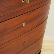 Commode en acajou, design danois, années 1960, production : Danemark