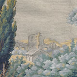 Tapisserie Jacquard de style Aubusson "Berger Galant"