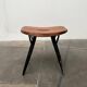 Pirkka stool mid-century by Ilmari Tapiovaara for Laukaan Puu