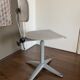 Chaise de bureau industrielle vintage, années 1950