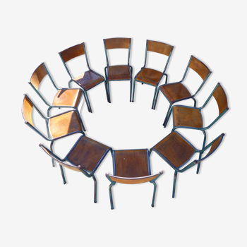 10 Mullca chairs