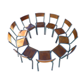 10 chaises mullca