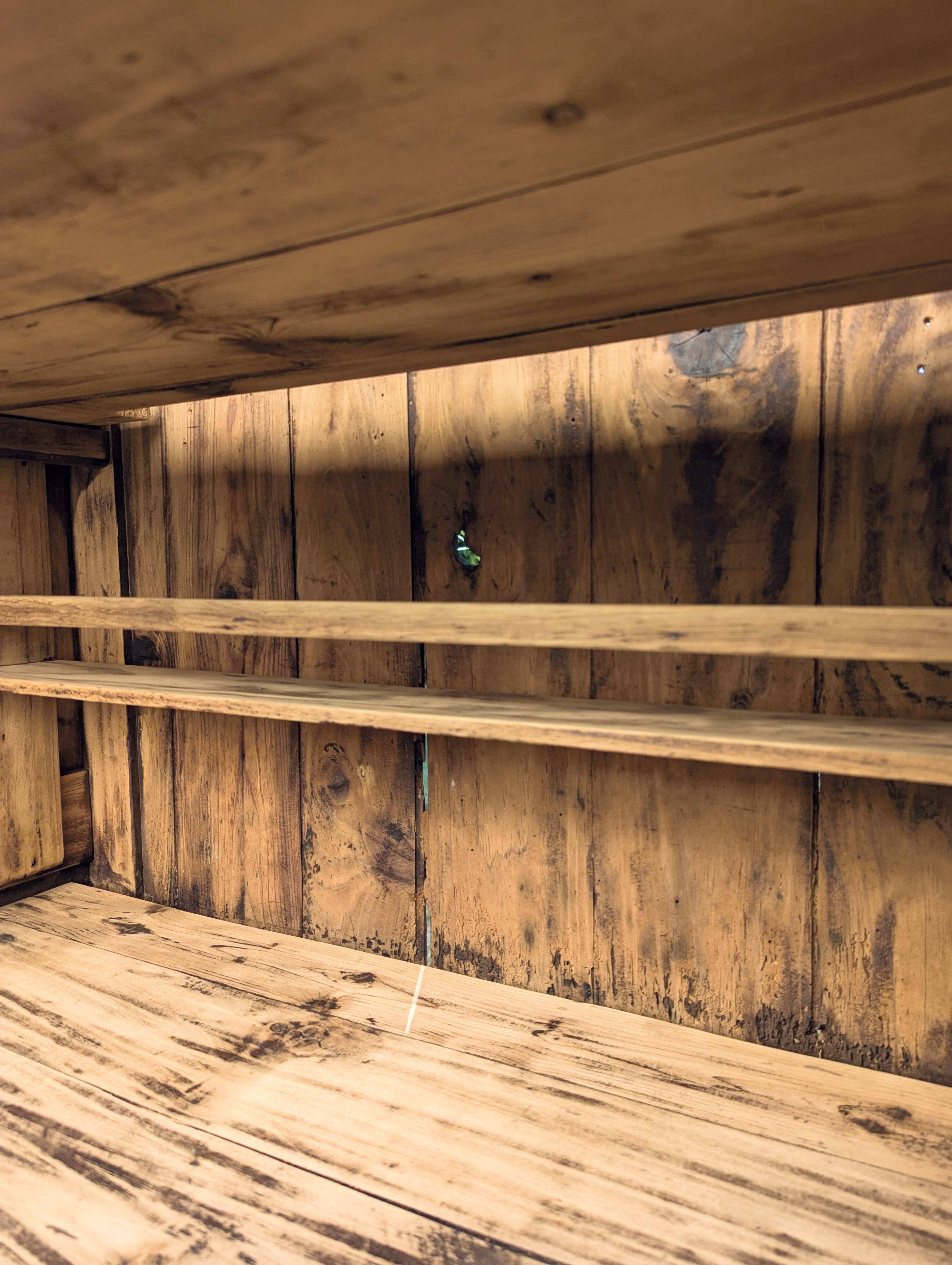 Standing man's wardrobe