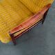 Pair of armchairs Jiri Jiroutek bouclette Yellow 1960
