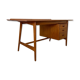 Bureau de direction danois en teck par Arne Vodder édité par Sibast