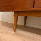 Vintage Scandinavian sideboard, French design from the 1950s/60s.