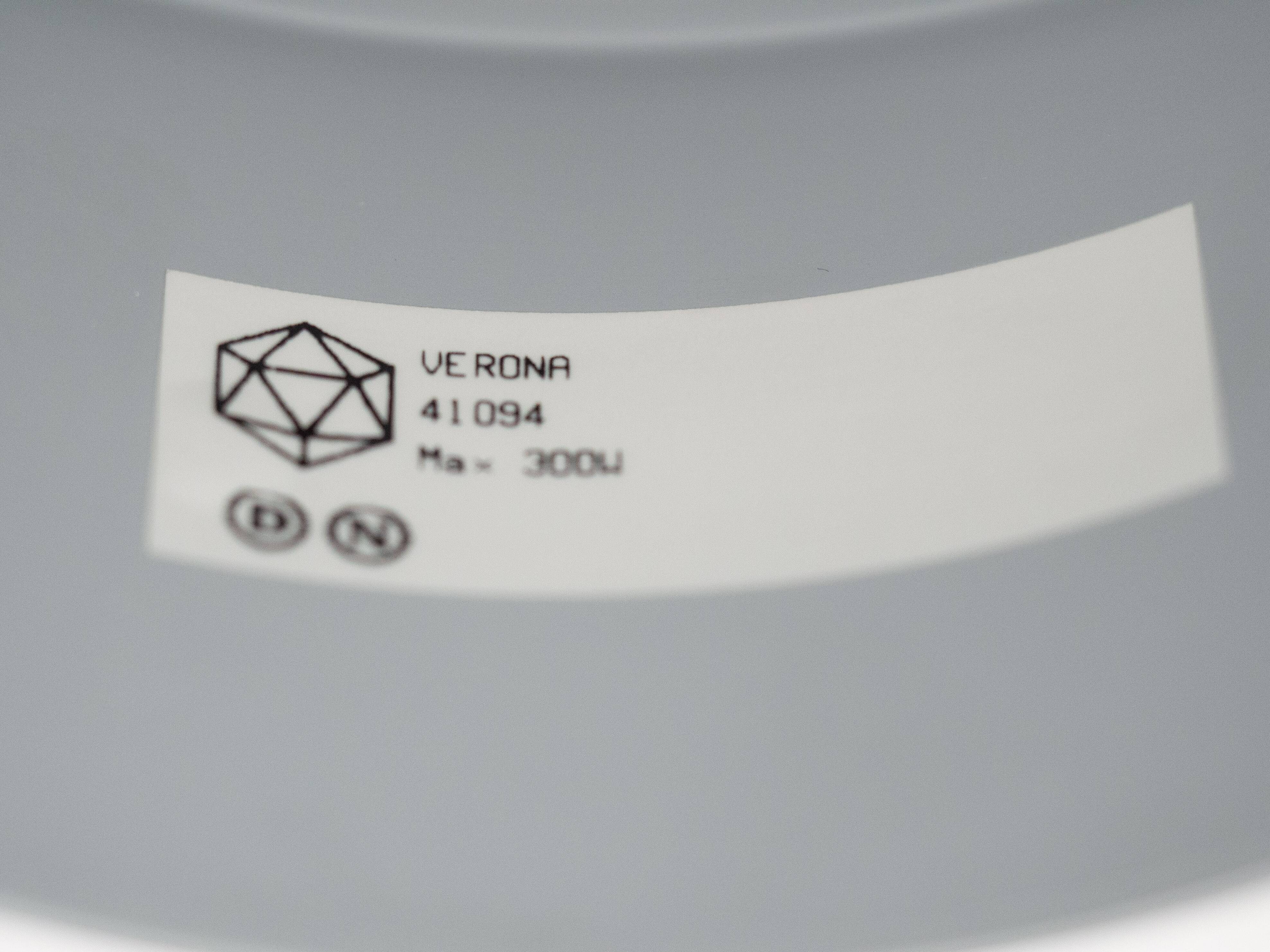 Danish vintage pendant lamp Verona by Svend Middelboe, Lyfa, 1962