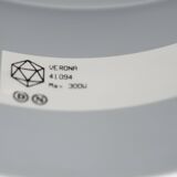 Danish vintage pendant lamp Verona by Svend Middelboe, Lyfa, 1962