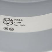 Lampe suspendue vintage danoise Verona par Svend Middelboe, Lyfa, 1962
