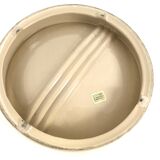 Round Antique Beige Catch All by Giancarlo Gabbianelli, Italy