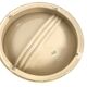 Round Antique Beige Catch All by Giancarlo Gabbianelli, Italy