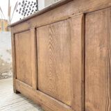 Oak and pine counter 1950