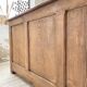 Oak and pine counter 1950
