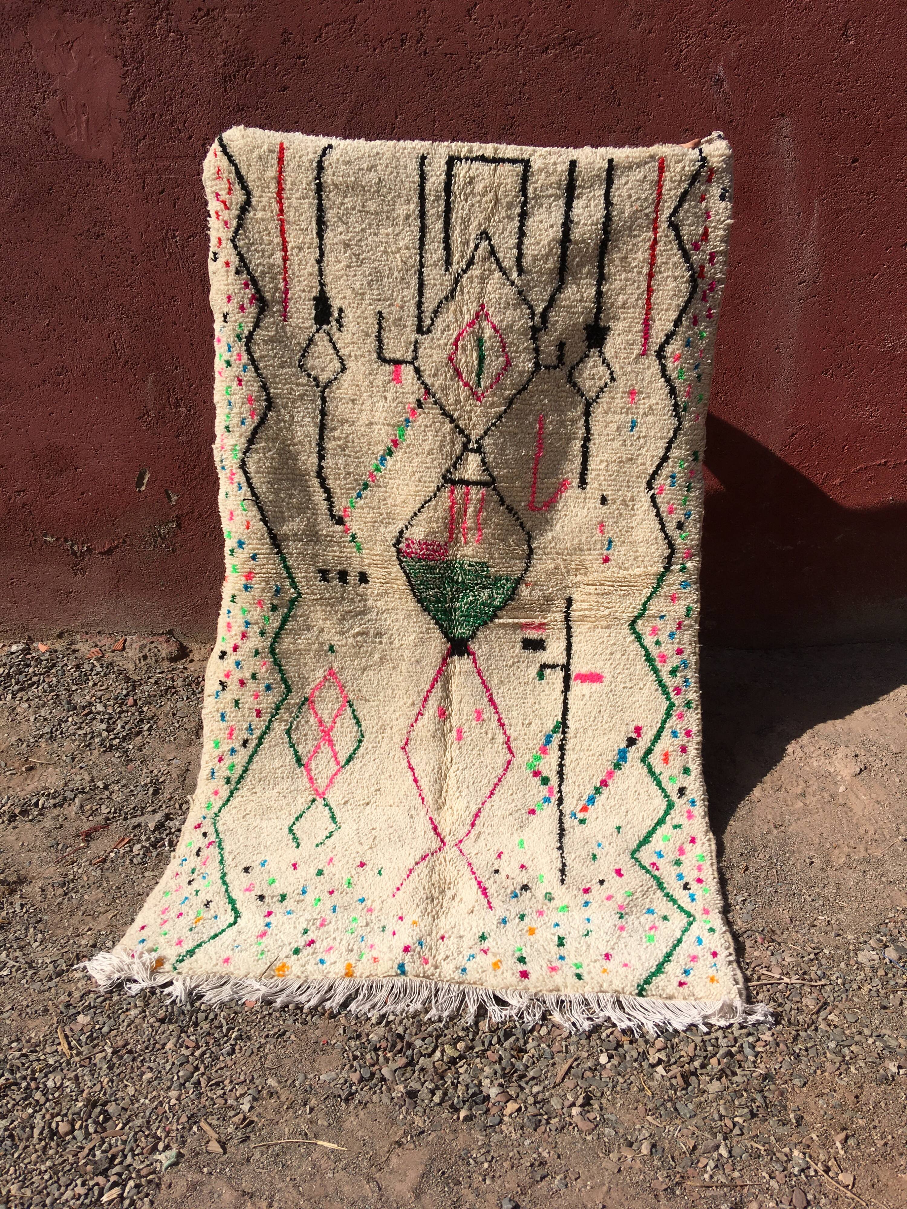 Tapis Azilal 266 x 145 cm